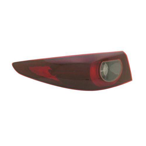 MAZDA MAZDA3 4DOORS SEDAN TAIL LAMP ASSY LEFT (Driver Side) (Driver Side) (OUTER)(WO/SIGNATURE LIGHT) **CAPA** OEM#BGDN51160A 2022-2025 PL#MA2804139C