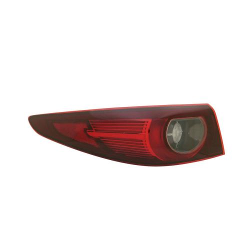 MAZDA MAZDA3 4DOORS SEDAN TAIL LAMP ASSY LEFT (Driver Side) (Driver Side) (OUTER)(W/SIGNATURE LIGHTING) **CAPA** OEM#BGDP51160A 2022-2025 PL#MA2804140C