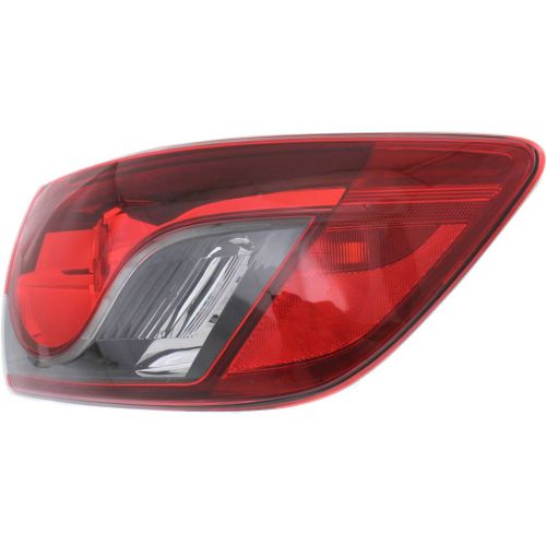 MAZDA CX-9  TAIL LAMP ASSY RIGHT (Passenger Side) (OUTER) OEM#TK2151150A 2013-2015 PL#MA2805112