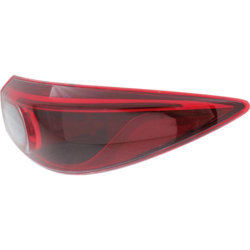 MAZDA MAZDA3 TAIL LAMP ASSEMBLY RIGHT (Passenger Side) (SEDAN)(W/ LED)(SMOKE) **CAPA** OEM#BHN251150E 2014 PL#MA2805114C