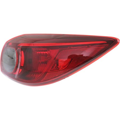 MAZDA MAZDA3 TAIL LAMP ASSEMBLY RIGHT (Passenger Side) (HATCHBACK)(WO/LED) **CAPA** OEM#BHP151150C 2014-2018 PL#MA2805115C