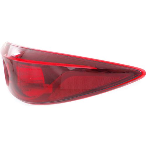 MAZDA MAZDA3 TAIL LAMP ASSEMBLY RIGHT (Passenger Side) (SEDAN)(WO/LED)(JAPAN) OEM#BHN151150B 2014-2018 PL#MA2805117