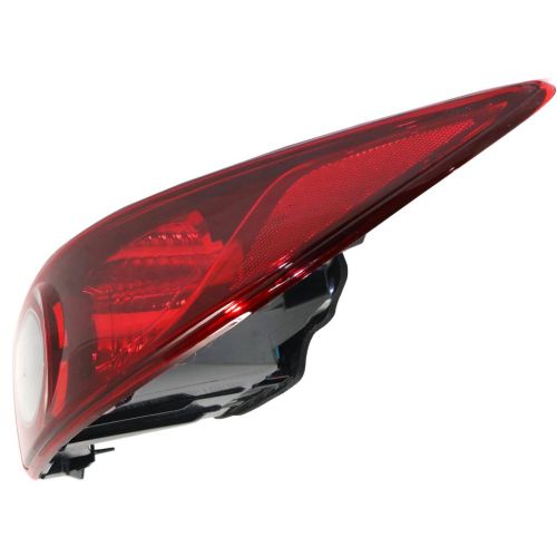 MAZDA MAZDA3 TAIL LAMP ASSEMBLY RIGHT (Passenger Side) (SEDAN)(WO/LED)(JAPAN) **CAPA** OEM#BHN151150B 2014-2018 PL#MA2805117C