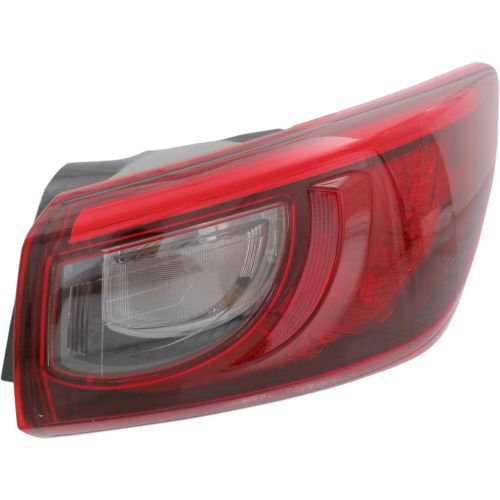 MAZDA CX-3 TAIL LAMP ASSEMBLY RIGHT (Passenger Side) (EXC LED) **CAPA** OEM#DB4G51150 2016-2022 PL#MA2805120C