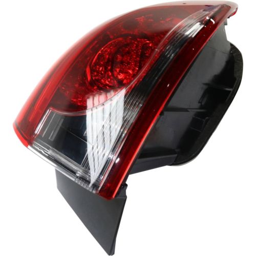 MAZDA MAZDA6 TAIL LAMP ASSEMBLY RIGHT (Passenger Side) (LED)**CAPA** OEM#GMN351150B 2016-2017 PL#MA2805121C