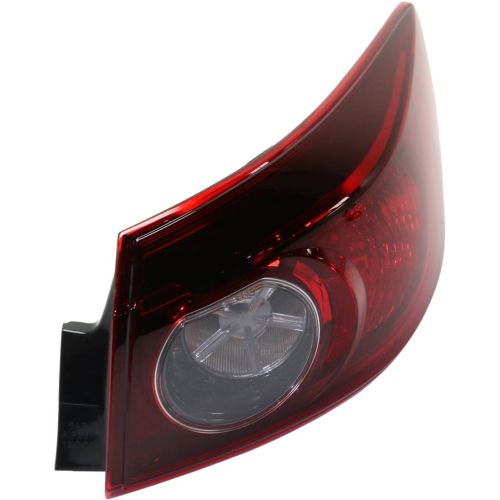 MAZDA MAZDA3 TAIL LAMP ASSY RIGHT (Passenger Side) (SD)(WO/LED) OEM#BJT151150A 2014-2015 PL#MA2805123