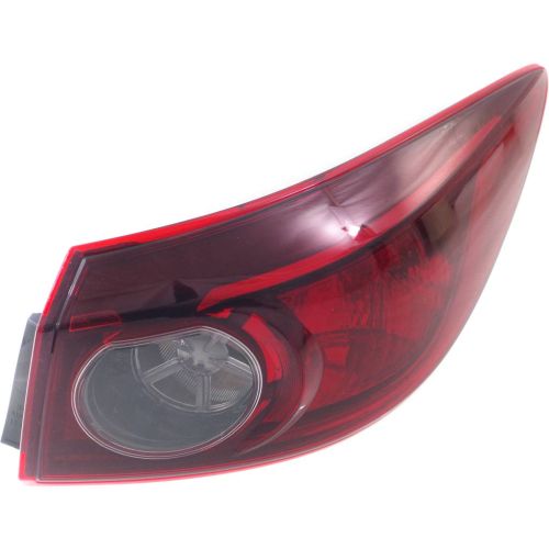 MAZDA MAZDA3 TAIL LAMP ASSEMBLY RIGHT (Passenger Side) (SEDAN)(WO/LED)(MEXICO)**CAPA** OEM#BJT151150A 2014-2015 PL#MA2805123C