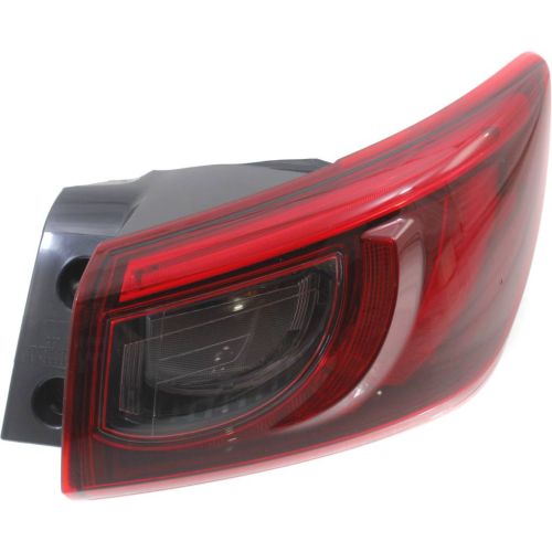 MAZDA CX-3  TAIL LAMP ASSY RIGHT (Passenger Side) (LED) OEM#DB4J51150B 2016-2018 PL#MA2805124