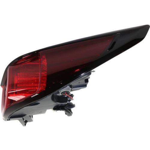 MAZDA CX-5  TAIL LAMP ASSY RIGHT (Passenger Side) (WO/SIGNATURE)(OUTER) OEM#KB8A51150F 2017-2021 PL#MA2805125