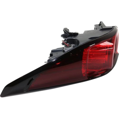 MAZDA CX-5 TAIL LAMP ASSEMBLY RIGHT (Passenger Side) (WO/SIGNATURE)(OUTER)**CAPA** OEM#KB8A51150F 2017-2021 PL#MA2805125C