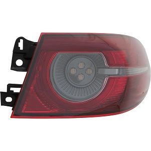 MAZDA MAZDA3 4DOORS/SEDAN TAIL LAMP ASSY RIGHT (Passenger Side) (OUTER)(WO/SIGNATURE LIGH)(JAPAN/MEXICO) **CAPA** OEM#BCJH51150A 2019-2021 PL#MA2805132C