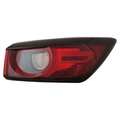 MAZDA CX-3  TAIL LAMP ASSY RIGHT (Passenger Side) (OUTER)(LED) **CAPA** OEM#DM6F51150A 2019-2022 PL#MA2805133C