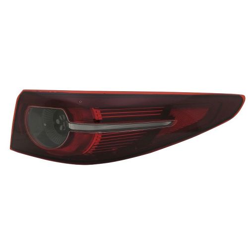 MAZDA MAZDA3 4DOORS/SEDAN TAIL LAMP ASSY RIGHT (Passenger Side) (OUTER)(W/SIGNATUR LAMP) **CAPA** OEM#BCJJ51150 2019-2021 PL#MA2805134C
