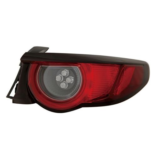 MAZDA MAZDA3 4DOORS/HATCHBACK  TAIL LAMP ASSY RIGHT (Passenger Side) (OUTER)(WO/SIGNATURE LIGH)**CAPA** OEM#BCKC51150A 2019-2021 PL#MA2805135C