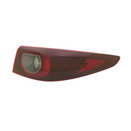 MAZDA MAZDA3 4DOORS SEDAN TAIL LAMP ASSY RIGHT (Passenger Side) (OUTER)(WO/SIGNATURE LIGHT) **CAPA** OEM#BGDN51150A 2022-2025 PL#MA2805139C