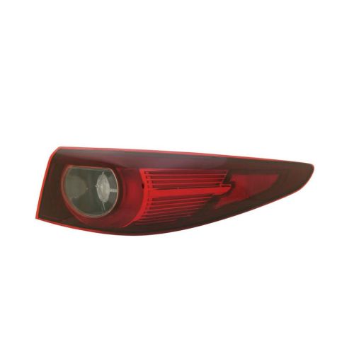 MAZDA MAZDA3 4DOORS SEDAN TAIL LAMP ASSY RIGHT (Passenger Side) (OUTER)(W/SIGNATURE LIGHTING) **CAPA** OEM#BGDP51150A 2022-2025 PL#MA2805140C