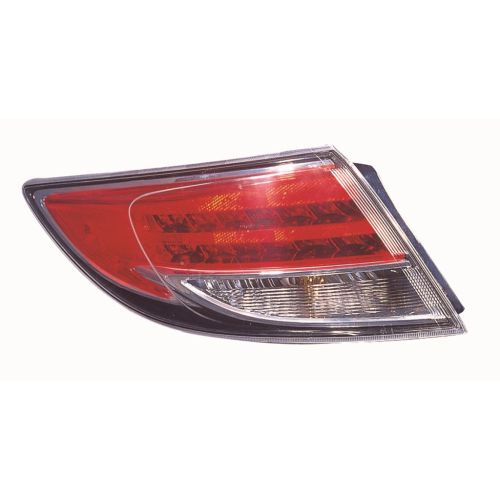 MAZDA MAZDA6 TAIL LAMP ASSY LEFT (Driver Side) (LED) OEM#GS3M51160G 2009-2013 PL#MA2818113