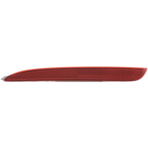 MAZDA MAZDA3 REAR REFLECTOR (2.0 SD 12-13 /2.5 SD=RH)(2.0 SD 10-11=LH)(HB=LH)(ON BMP) OEM#BBM4515M0C 2010-2013 PL#MA2830100