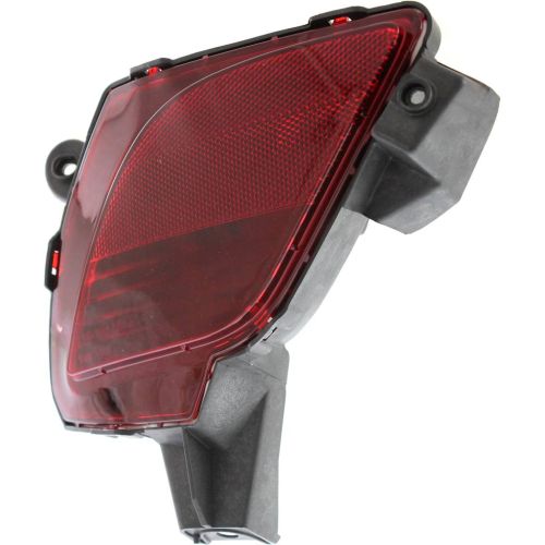 MAZDA CX-5  REAR BUMPER REFLECTOR LEFT (Driver Side) **CAPA** OEM#KD31515M0 2013-2016 PL#MA2830101C