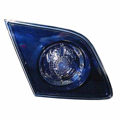 MAZDA MAZDA3  BACK-UP LAMP ASSY LEFT (Driver Side) (HB)(STD BULBS) OEM#BAP8513G0 2007-2009 PL#MA2882106