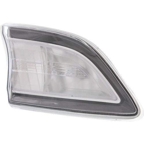 MAZDA MAZDA3 BACK-UP LAMP ASSEMBLY LEFT (Driver Side)(HATCHBACK) (INNER) OEM#BBN7513G0D 2010-2013 PL#MA2882109