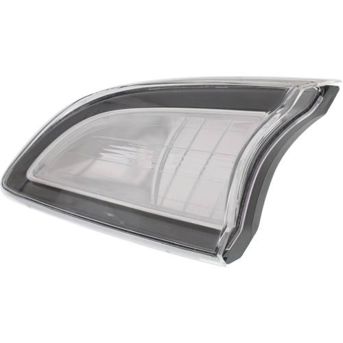 MAZDA MAZDA3 BACK-UP LAMP ASSEMBLY RIGHT (Passenger Side)(HATCHBACK) (INNER)(WO/KEY HOLE) OEM#BBN7513F0F 2010-2013 PL#MA2883110