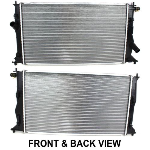 MAZDA MAZDA5 RADIATOR (2.3L/L4) 1R PA OEM#LFB715200A 2006-2010 PL#MA3010215
