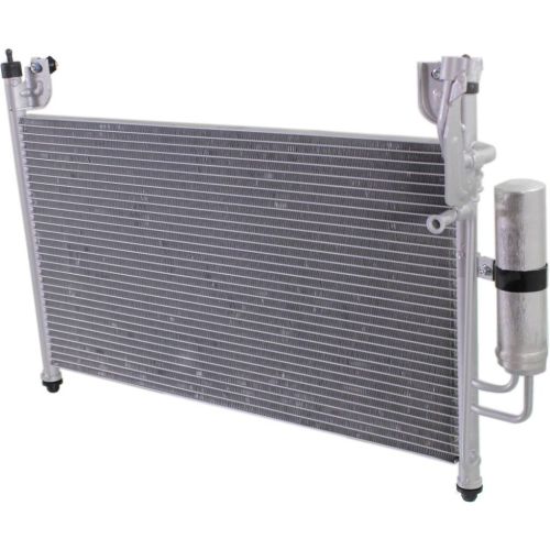 MAZDA MAZDA2 A/C CONDENSER W/RD OEM#DF7161480C 2011-2014 PL#MA3030158