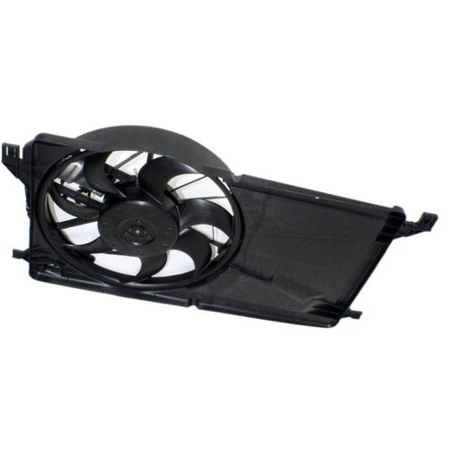 MAZDA MAZDA3 RADIATOR & A/C FAN ASSY (W/O TURBO)(SINGLE FAN) OEM#Z60215025G 2004-2009 PL#MA3110106