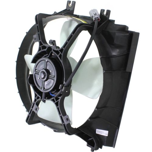 MAZDA PROTEGE5 5DOORS HATCHBACK  RADIATOR FAN ASSY (LEFT (Driver Side) SIDE)(A/T)(W/O TURBO) OEM#ZL0415025C 2002-2003 PL#MA3115112