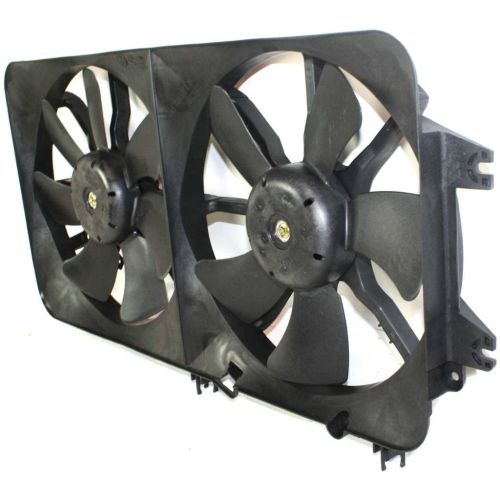MAZDA 626 RADIATOR & A/C FAN ASSY (2.0L)(DUAL FAN) OEM#FS1G15025B 2000-2002 PL#MA3115114