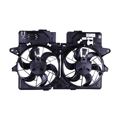 FORD TRUCKS & VANS ESCAPE RADIATOR & A/C FAN ASSY (2.0L)(A/T)(DUAL FAN) OEM#YL8Z8C607EH 2001-2004 PL#MA3115120