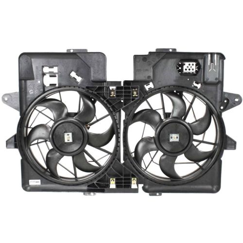FORD TRUCKS & VANS ESCAPE RADIATOR & A/C FAN ASSY (DUAL FAN)(3.0L) OEM#2L8Z8C607GA 2001-2004 PL#MA3115121