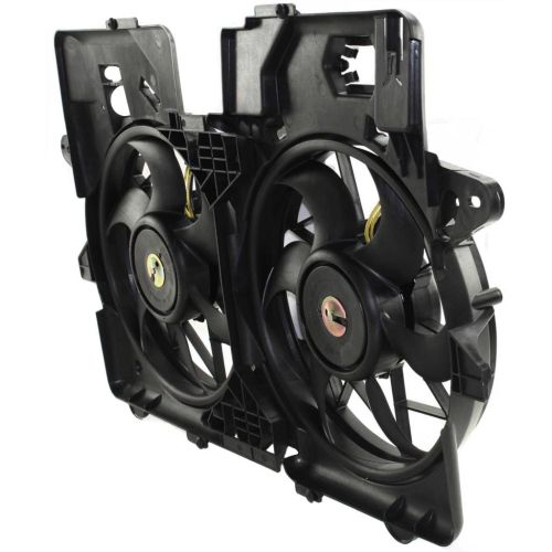 FORD TRUCKS & VANS ESCAPE RADIATOR & A/C FAN ASSY (2.0L)(M/T)(DUAL FAN) OEM#YL8Z8C607AA 2001-2004 PL#MA3115122