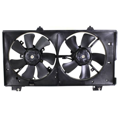 MAZDA MAZDA6 RADIATOR & A/C FAN ASSEMBLY (3.0L)(DUAL FAN) (WO/MODUL) OEM#AJ5715025N 2003-2004 PL#MA3115128
