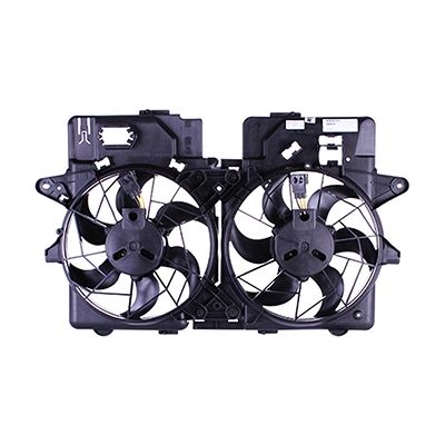 FORD TRUCKS & VANS ESCAPE RADIATOR & A/C FAN ASSY (3.0L)(DUAL FAN) OEM#5L8Z8C607GD 2005-2007 PL#MA3115129