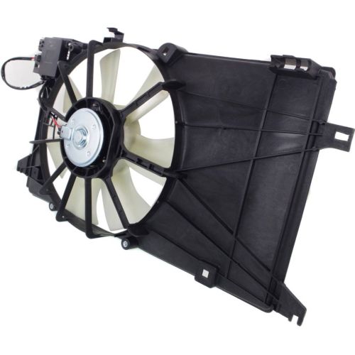 MAZDA MAZDA5 RADIATOR & A/C FAN ASSEMBLY (W/CONTROL UNIT)(SINGLE FAN) OEM#LFB715025C 2006-2010 PL#MA3115137