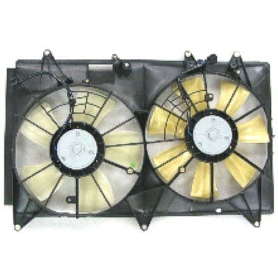 MAZDA CX-7 RADIATOR & A/C FAN ASSEMBLY (WO/CONTROL MODULE) OEM#L33L15025H-PFM 2007-2009 PL#MA3115139