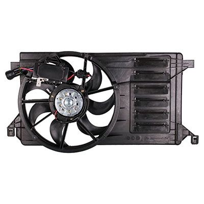 MAZDA MAZDA3 RADIATOR & A/C FAN ASSEMBLY (2.3L)(SINGLE FAN) OEM#R2AH15025G 2010-2013 PL#MA3115142