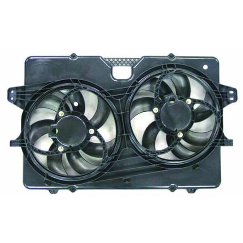 MAZDA TRIBUTE RADIATOR & A/C FAN ASSEMBLY (3.0L)(DUAL FAN) OEM#ZZC415025 2008-2011 PL#MA3115143