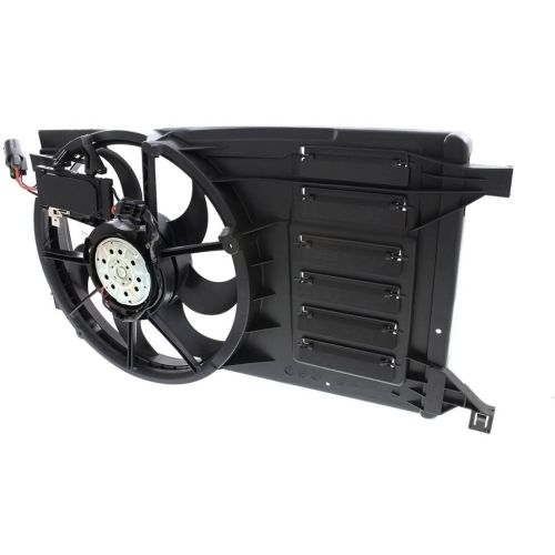 MAZDA MAZDA3 RADIATOR & A/C FAN ASSEMBLY (2.0/2.5L)(SINGLE FAN) OEM#LF8B15025H 2010-2013 PL#MA3115144