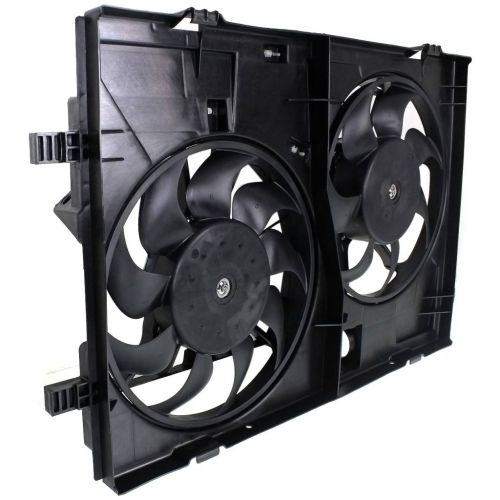 MAZDA MAZDA6 RADIATOR & A/C FAN ASSEMBLY 2.5L/3.7L(DUAL FAN) OEM#CA0715025B 2009-2010 PL#MA3115145
