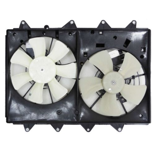 MAZDA CX-9 RADIATOR & A/C FAN ASSEMBLY (W/TOW PKG)(W/MODULE)(DUAL FAN) OEM#CA2715025B 2010-2015 PL#MA3115148
