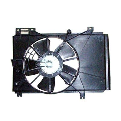 MAZDA MAZDA2 RADIATOR & A/C FAN ASSEMBLY (SINGLE FAN) OEM#ZJ3815025B 2011-2014 PL#MA3115150