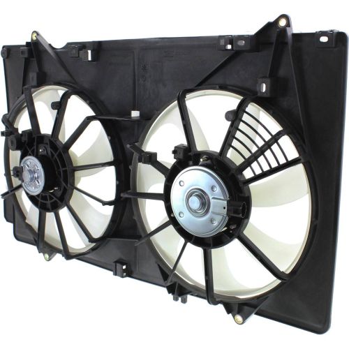 MAZDA CX-5 RADIATOR & A/C FAN ASSEMBLY (DUAL FAN) OEM#PE0115210-PFM 2013-2016 PL#MA3115152