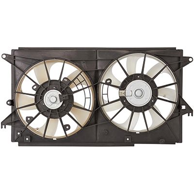 MAZDA MAZDA5 RADIATOR & A/C FAN ASSY (DUAL FAN) OEM#LFFM15025B 2012-2017 PL#MA3115156