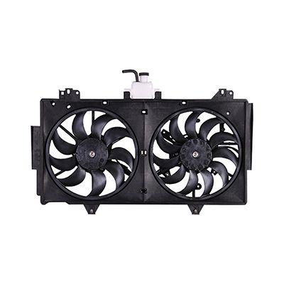MAZDA MAZDA6 RADIATOR & A/C FAN ASSEMBLY 2.5L (WO/MODULE)(WO/RESERVOIR TANK) OEM#L5A315210B 2011-2013 PL#MA3115158