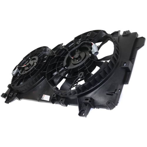 MAZDA MAZDA3 RADIATOR & A/C FAN ASSEMBLY (DUAL FAN)(JAPAN) OEM#PE2015025 2014-2018 PL#MA3115161