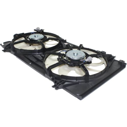 MAZDA MAZDA6 RADIATOR & A/C FAN ASSEMBLY (DUAL FAN) OEM#PE1115025A 2014-2021 PL#MA3115162