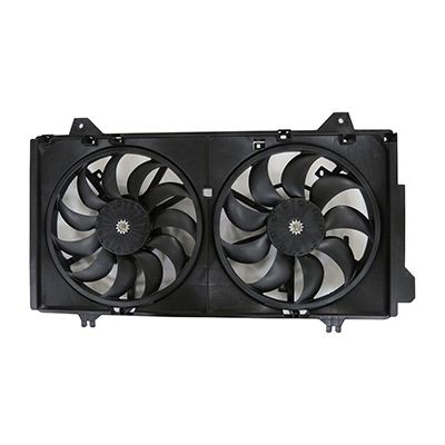 MAZDA MAZDA3 RADIATOR & A/C FAN ASSEMBLY (DUAL FAN)(MEXICO) OEM#PEAR15025 2014-2018 PL#MA3115165